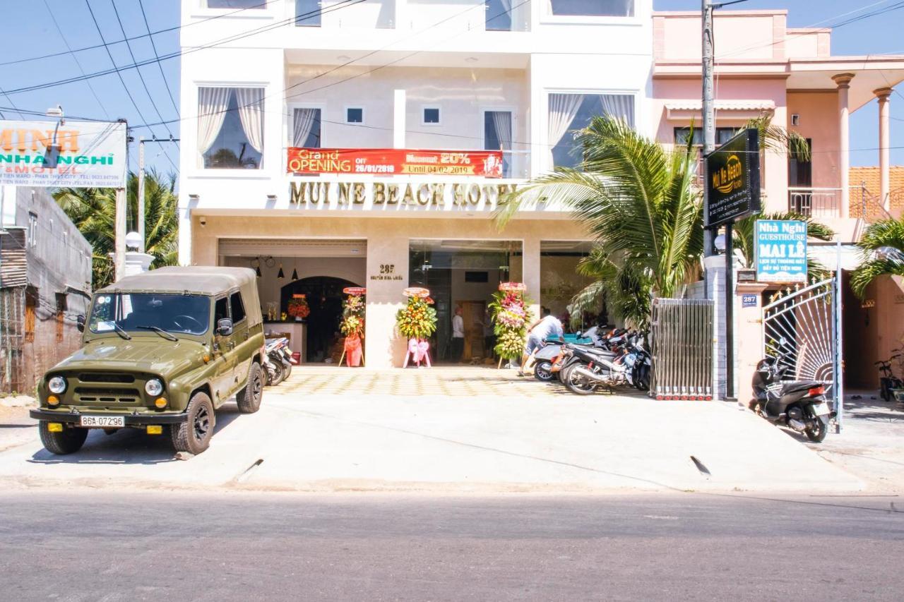 Mui Ne Beach Hotel Zewnętrze zdjęcie